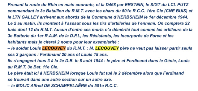 Ferdinand LECOUVEY - 13ème Génie - 98 ans Captur74