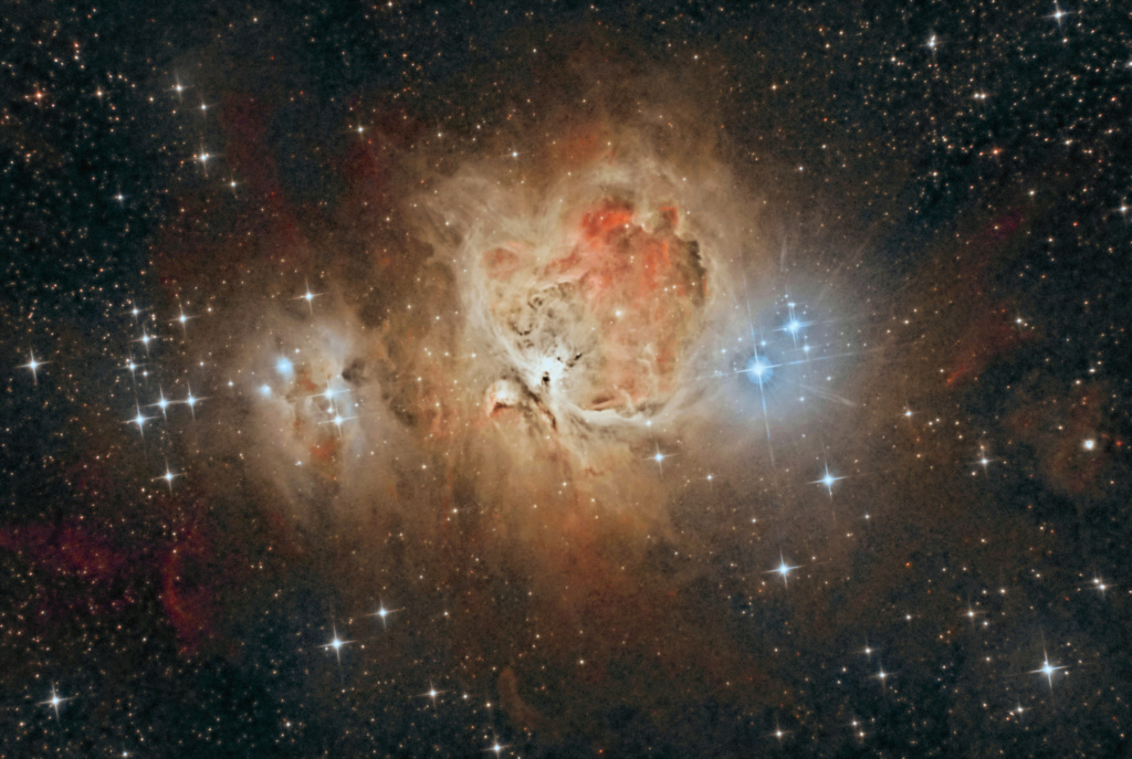 Nébuleuse d'Orion M42_1013