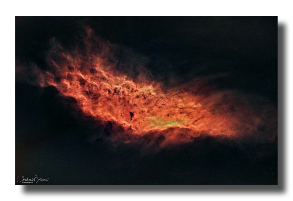 NGC 1499 - La nébuleuse Californie  Ngc14911