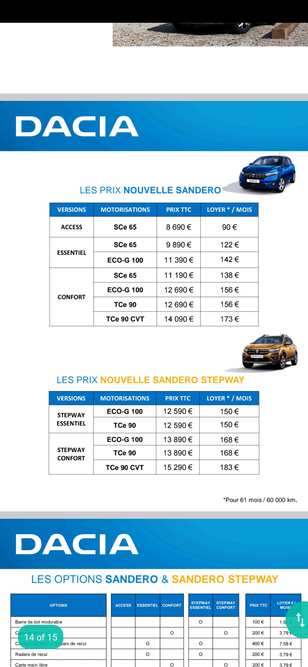 Dacia - 2020 - [Dacia] Sandero / Logan III - Page 31 Screen13