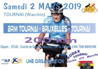 Le 02/03/2019 BRM 200 km à TOURNAI (BELGIQUE) 25_brm10
