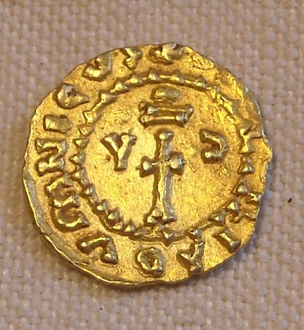 Une monnaie mérovigienne ? Pizoce10