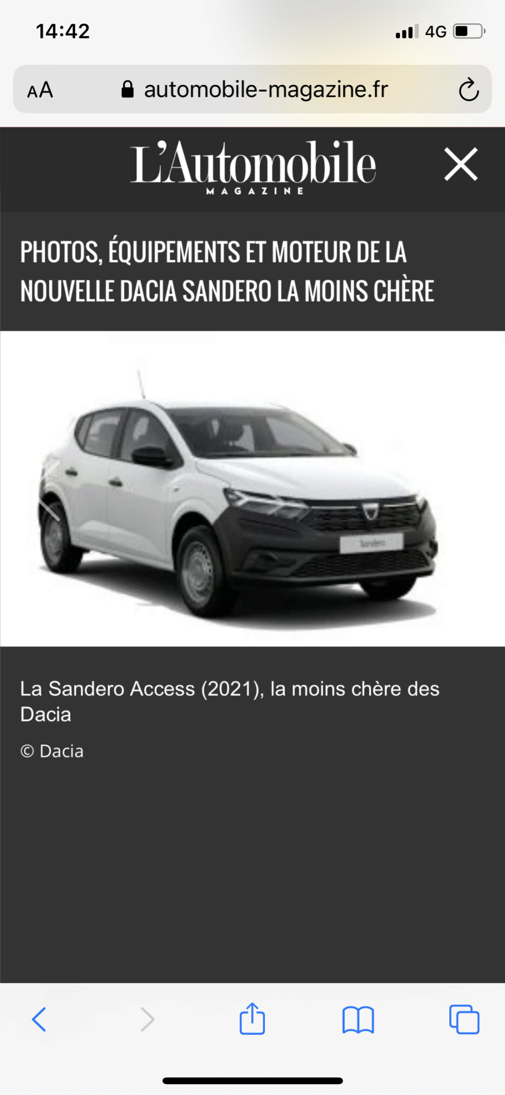 2020 - [Dacia] Sandero / Logan III - Page 35 84448a10