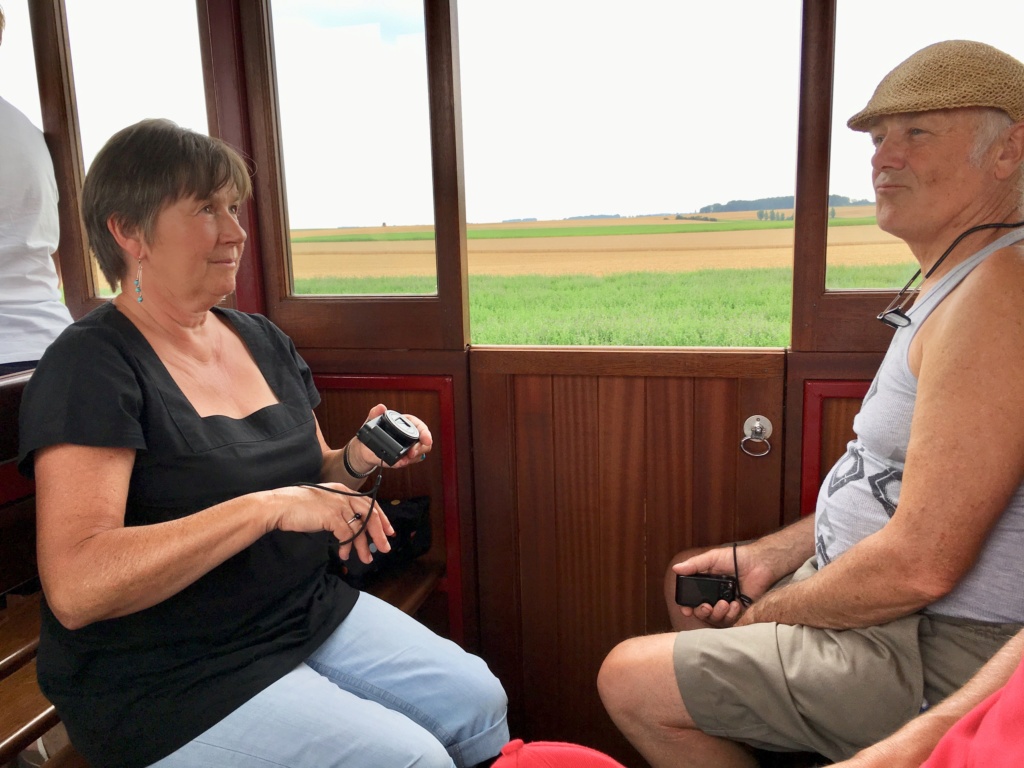 Petit train de la Haute-Somme et Fête de l'Anguille, les 21 et 22 juillet 2018. C0510