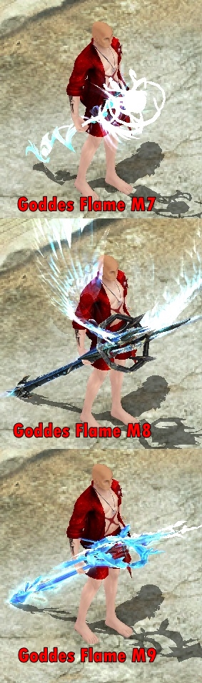 [FEATURE] Goddes Weapon Raiser Online 2023 M311
