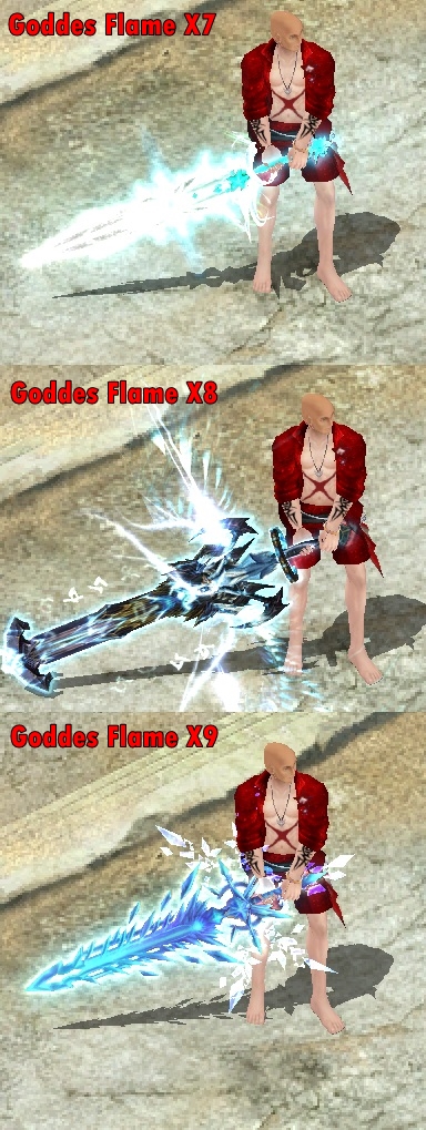 [FEATURE] Goddes Weapon Raiser Online 2023 S310