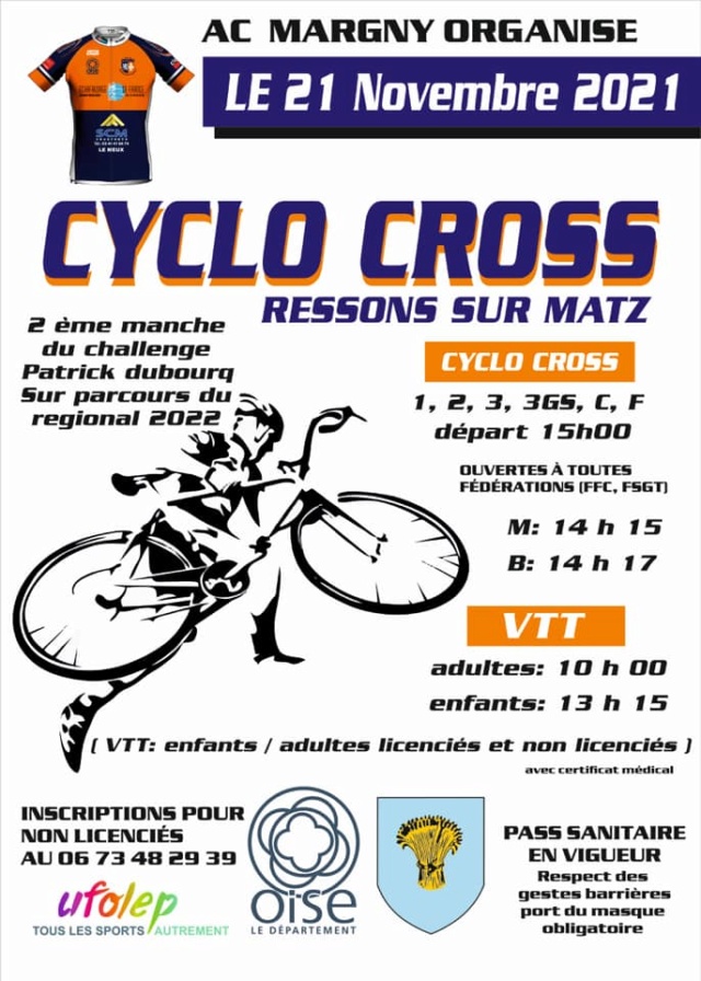 cyclo/vtt cross le 21 novembre a ressong sur matz 25492510