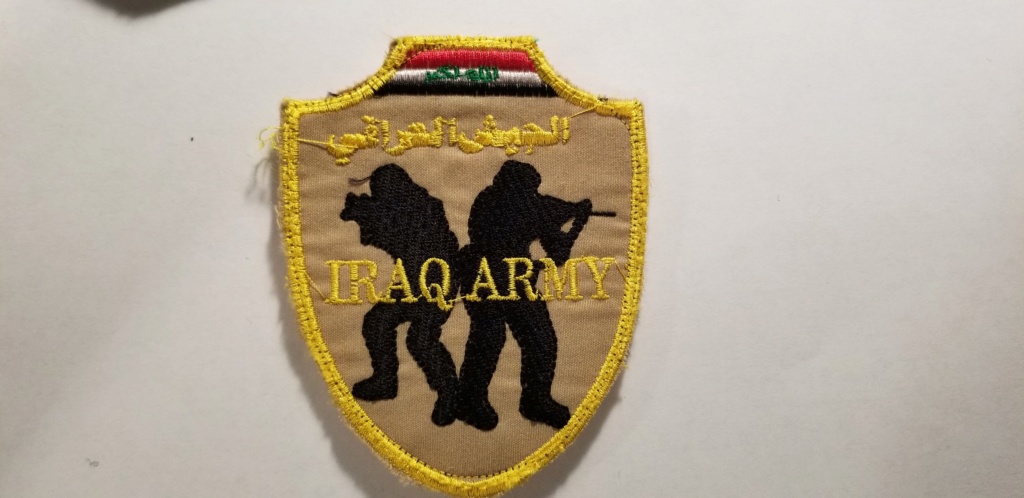 Some Iraqi Insignia 20190631