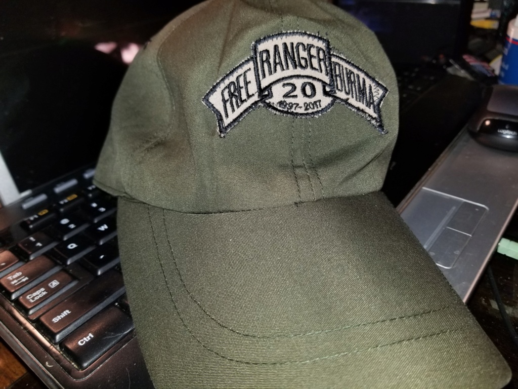 Free Burma Ranger Cap H_201910