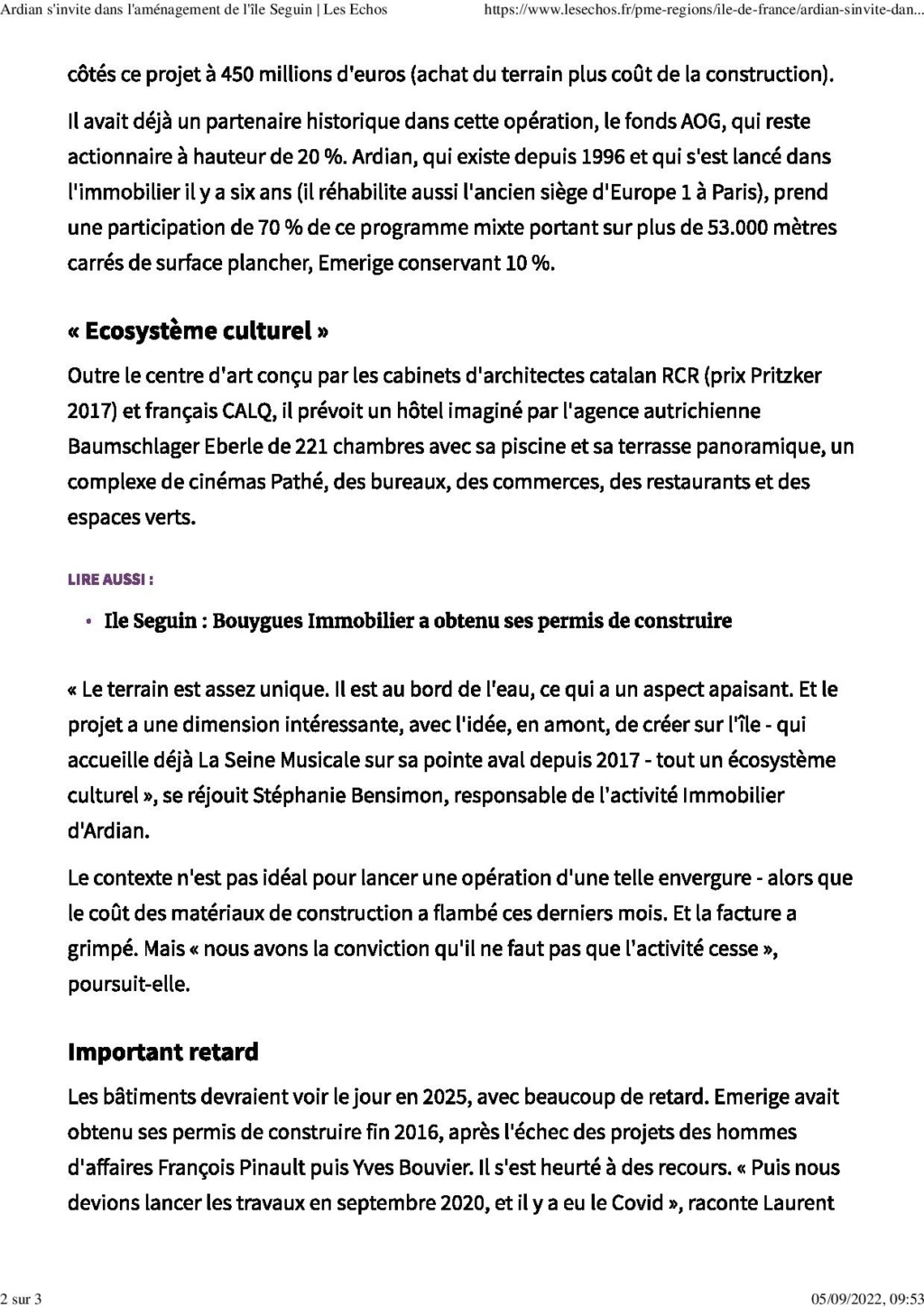 Musée - Cinémas - Hôtel - Bureaux - AOG Emerige - S16 S17 S18 - Page 2 Ardian11