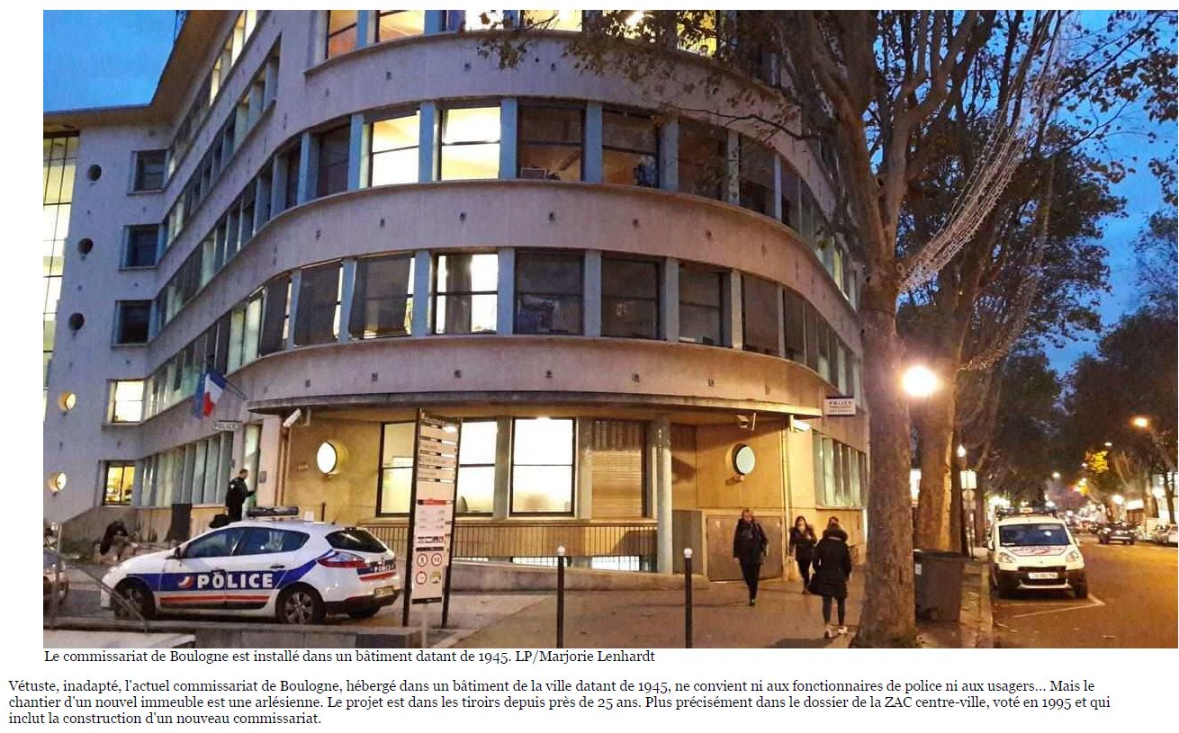 Commissariat de Boulogne-Billancourt