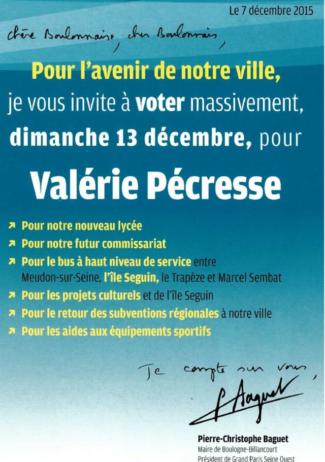 Elections régionales à Boulogne-Billancourt Clip2010