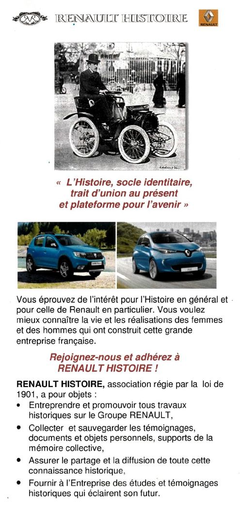 Association Renault Histoire Clip2013