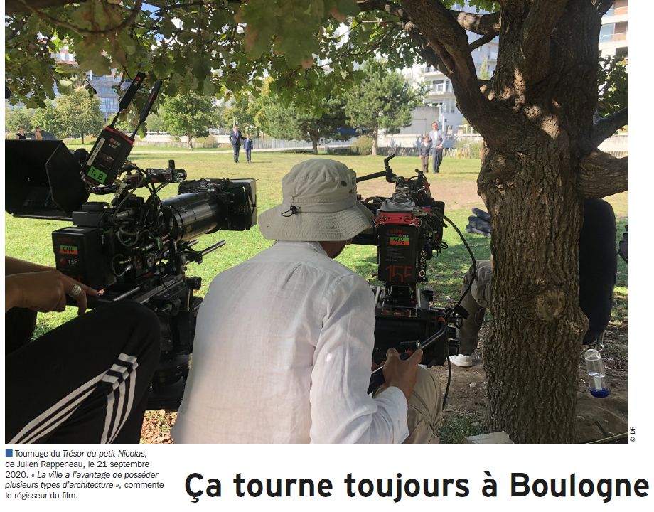 Tournages de films et d'émissions Clip3226