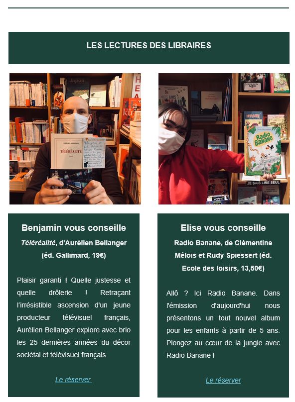 Librairie Les mots & Les choses Clip3263