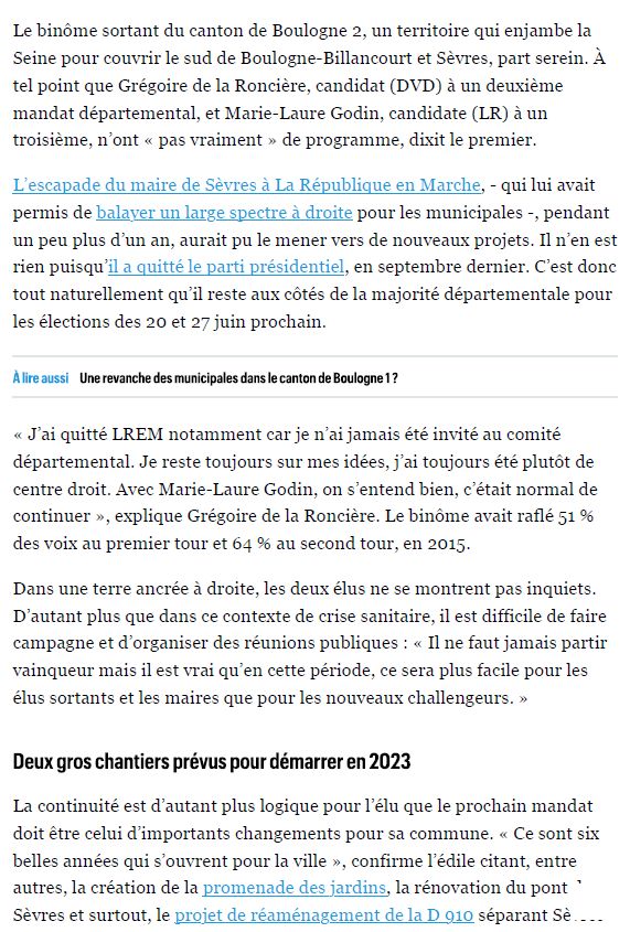 Elections départementales à Boulogne-Billancourt Clip3332