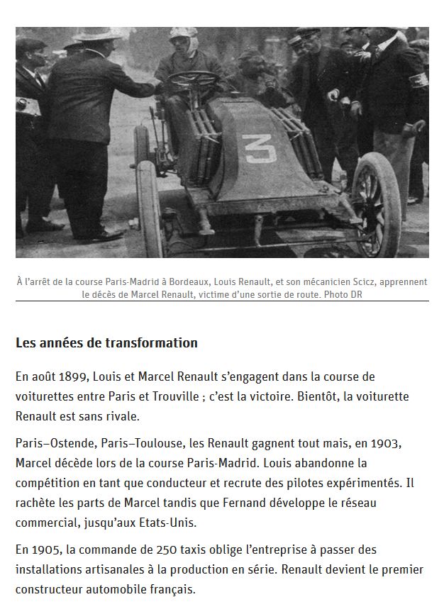 boulognebillancourt - Histoire Renault Boulogne-Billancourt Clip3601