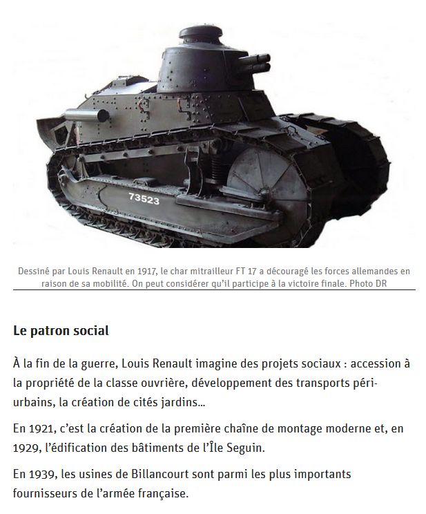 boulognebillancourt - Histoire Renault Boulogne-Billancourt Clip3603