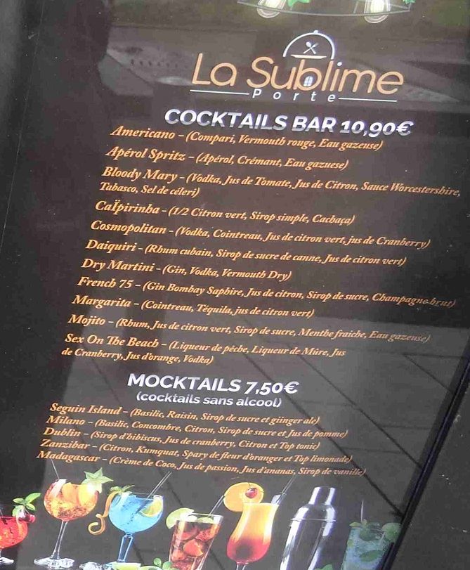 Restaurant La Sublime Porte  Clip3711