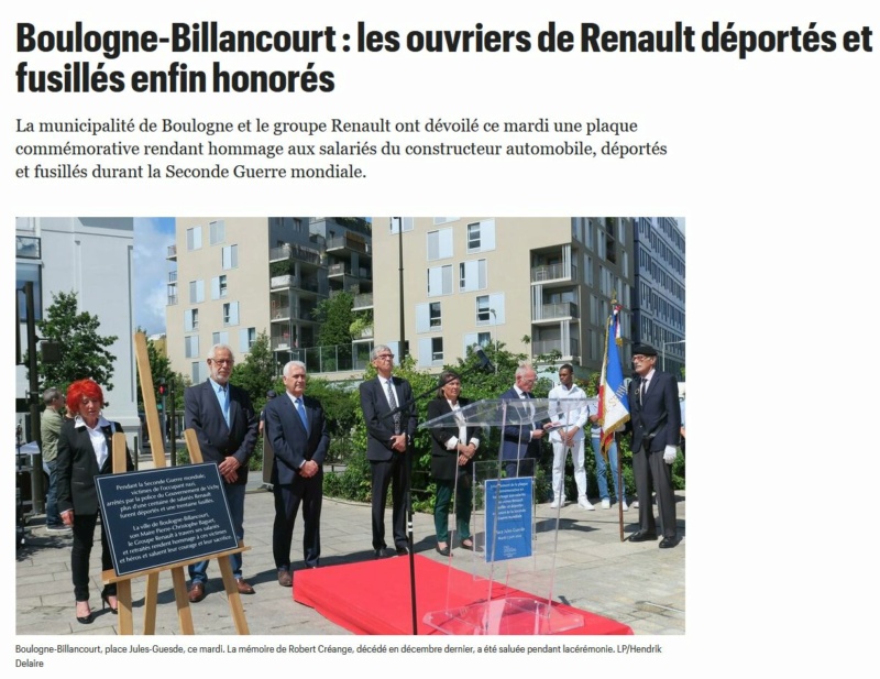 boulognebillancourt - Histoire Renault Boulogne-Billancourt Clip4125