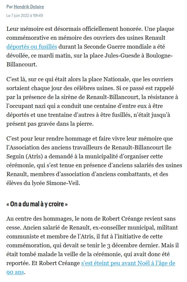 boulognebillancourt - Histoire Renault Boulogne-Billancourt Clip4126