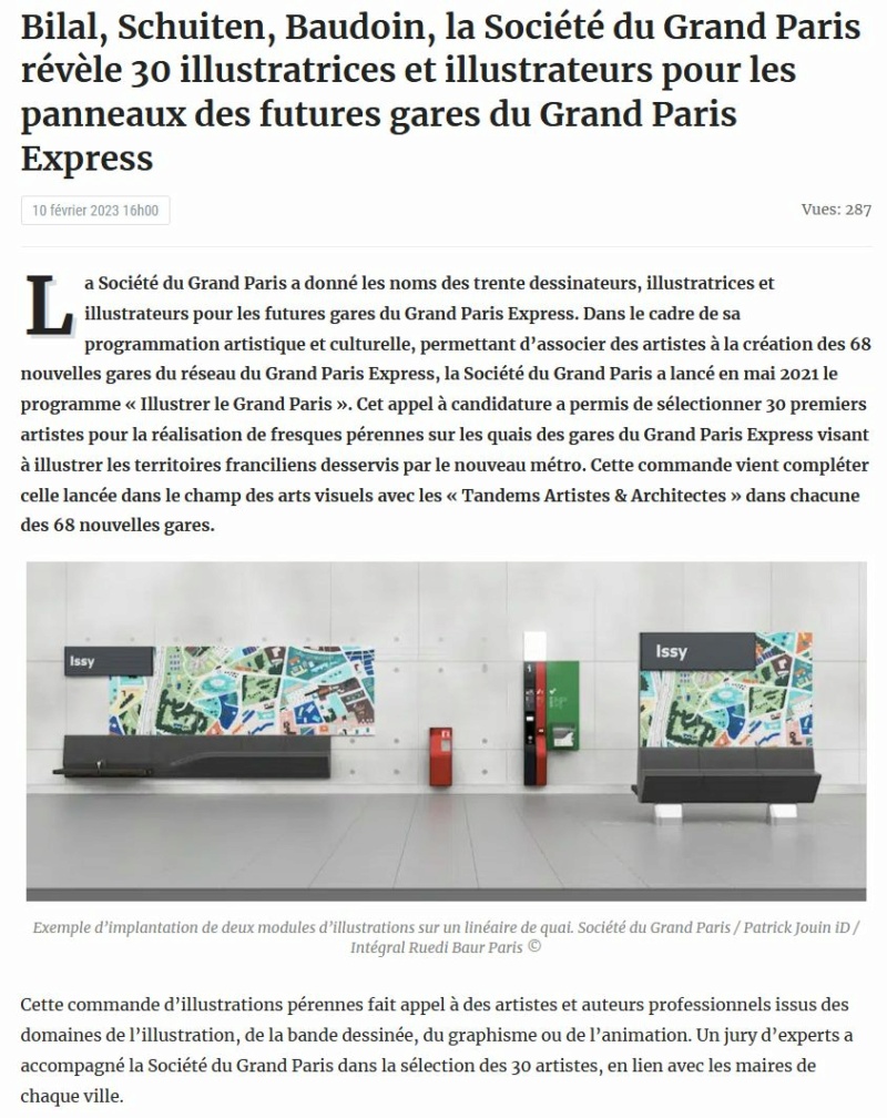GrandParisExpress - Transports en commun - Grand Paris Express Clip4500