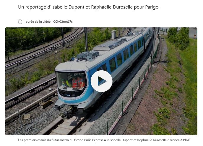 GrandParisExpress - Transports en commun - Grand Paris Express Clip4726