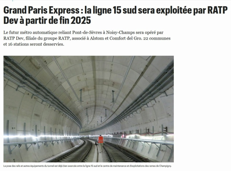 Transports en commun - Grand Paris Express Clip4779