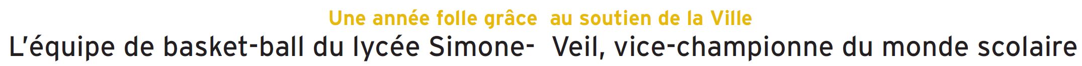 Informations sur le lycée Simone Veil (anciennement lycée du trapèze) Clip5303