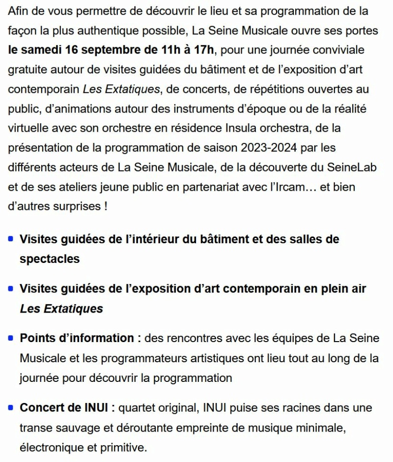 GuideMichelinFr2018 - Expositions et évènements à la Seine Musicale de l'île Seguin Clipb161