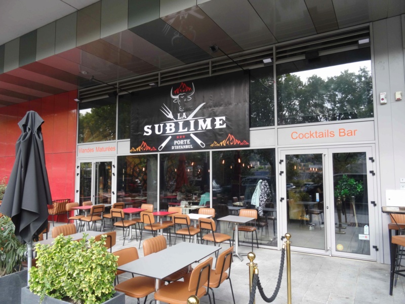 Restaurant La Sublime Porte  Dsc00571