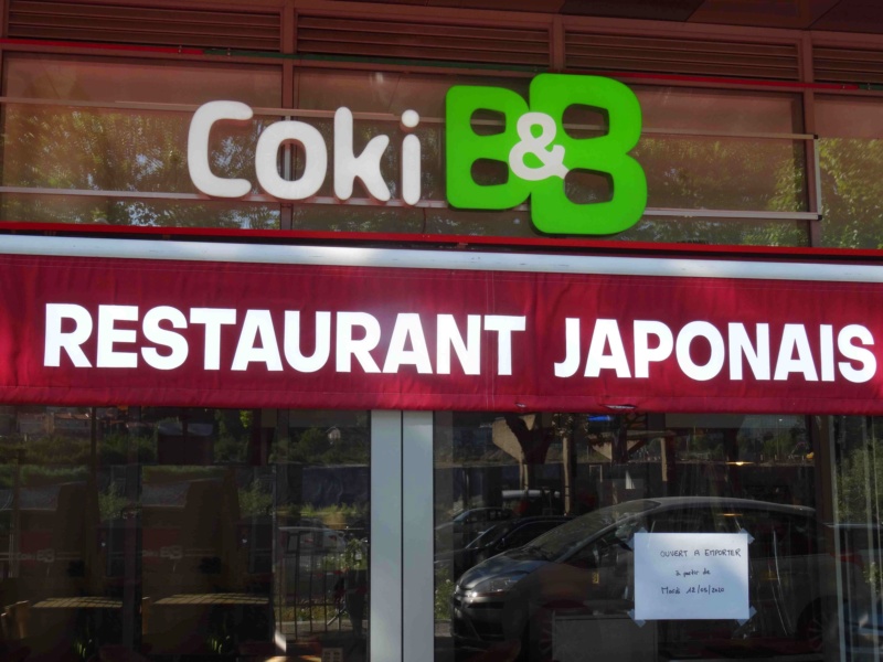 Restaurant japonais Coki B&B Dsc04815