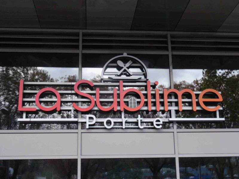 Restaurant La Sublime Porte  Dsc08522