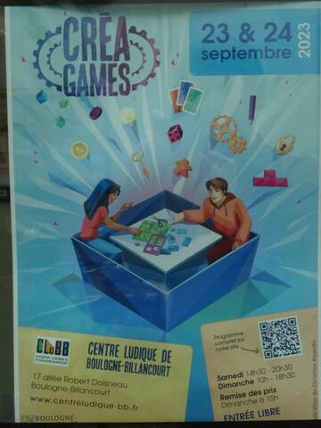 Jeux de société - Centre Ludique de Boulogne-Billancourt