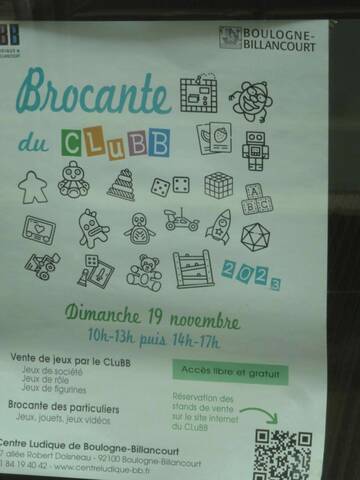 Jeux de société - Centre Ludique de Boulogne-Billancourt
