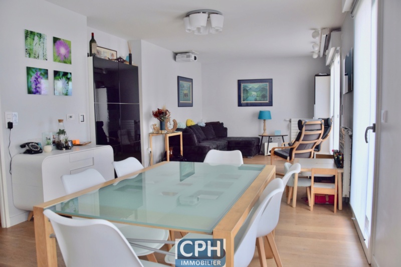 Vente appartement duplex 92 m2 avec 13 m2 de terrasse - immeuble 2015 - au pied du Parc de Billancourt - orienté côté cour C_pho123