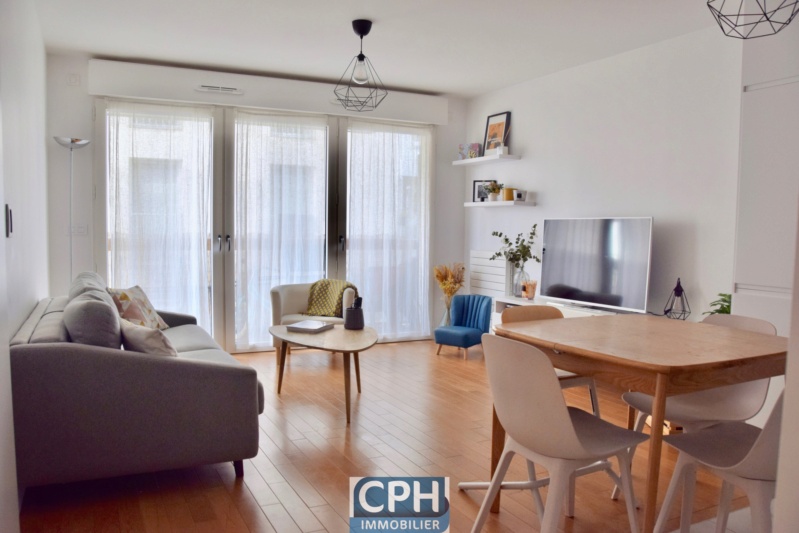 Vente appartement 3 pièces 61,28 m2 - immeuble 2015 - au pied du Parc de Billancourt - orienté côté cour C_pho147