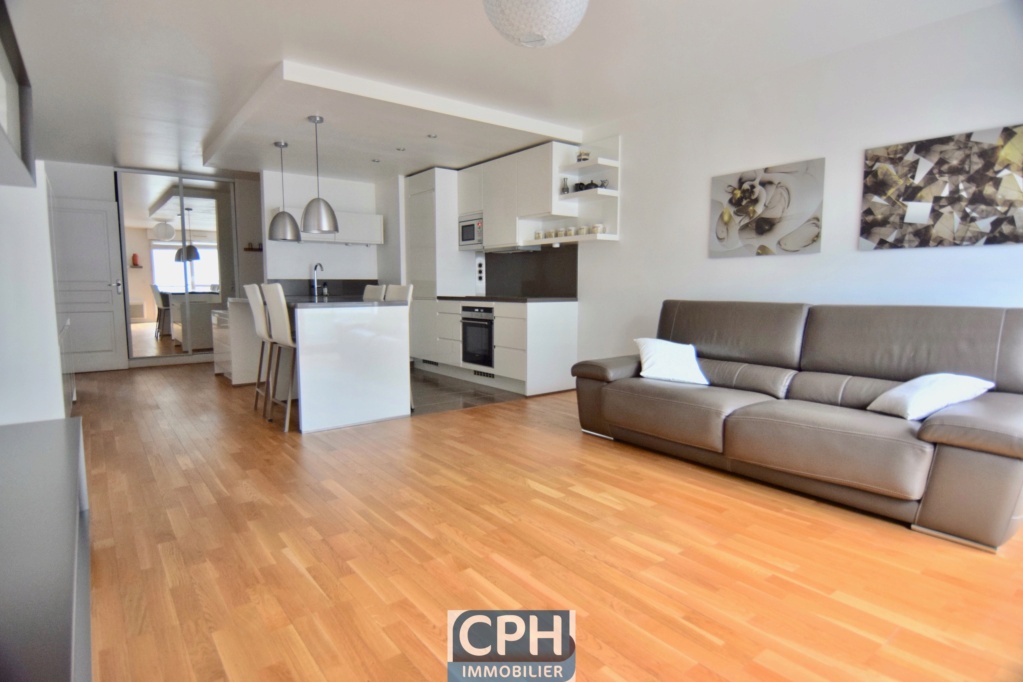 Vente appartement 4p 86,78 m2 avec une place parking - immeuble 2012 - 699 500 euros FAI C_pho230