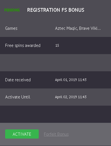 MyCasinoBest 15 Free Spins no deposit bonus (exclusive) Mycasi10