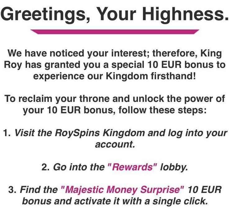 Royspins kasyno online darmowe promocje - Page 2 Roy11