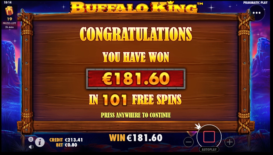 Screenshoty naszych wygranych (minimum 200zł - 50 euro) - kasyno Bufall16