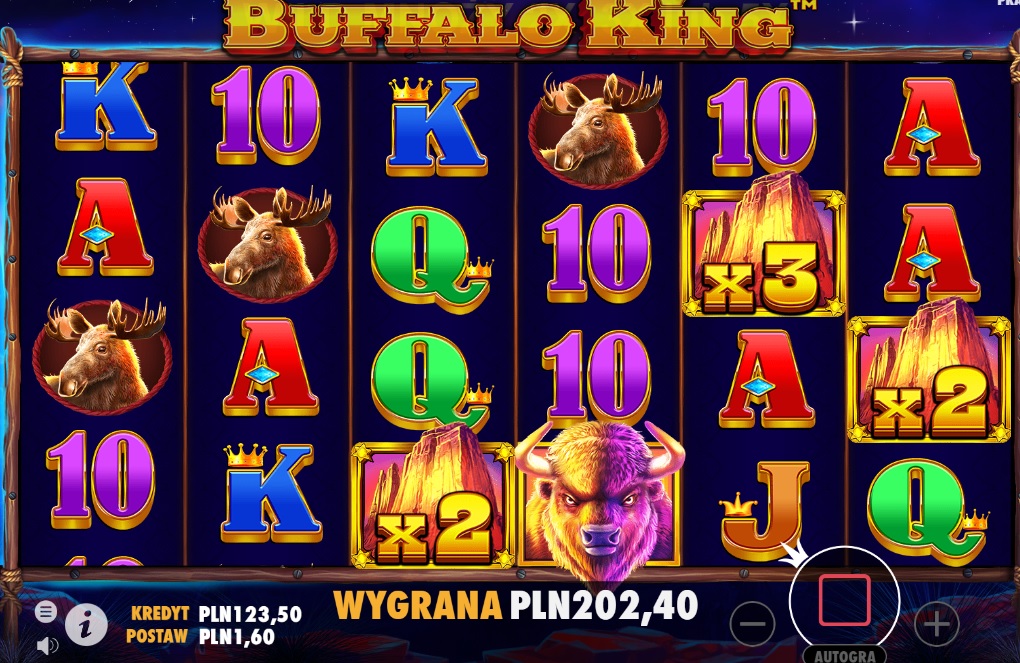 Screenshoty naszych wygranych (minimum 200zł - 50 euro) - kasyno Bufall17