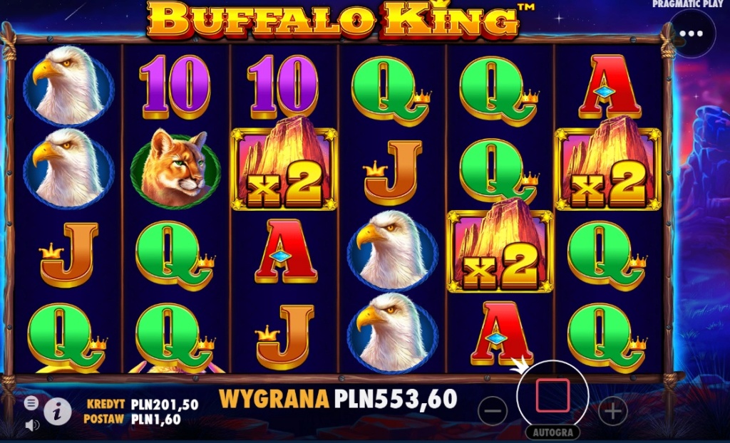 Screenshoty naszych wygranych (minimum 200zł - 50 euro) - kasyno Bufall18