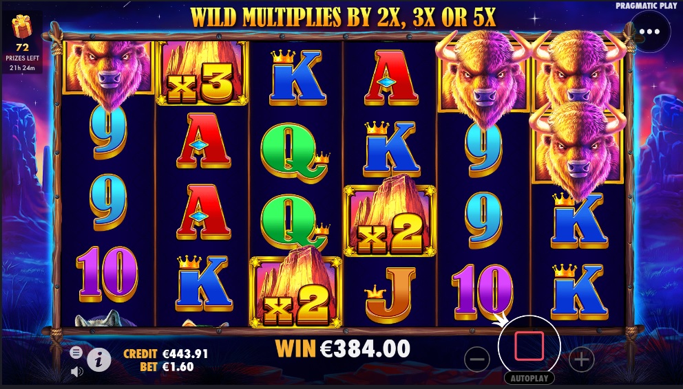 Screenshoty naszych wygranych (minimum 200zł - 50 euro) - kasyno Bufall20