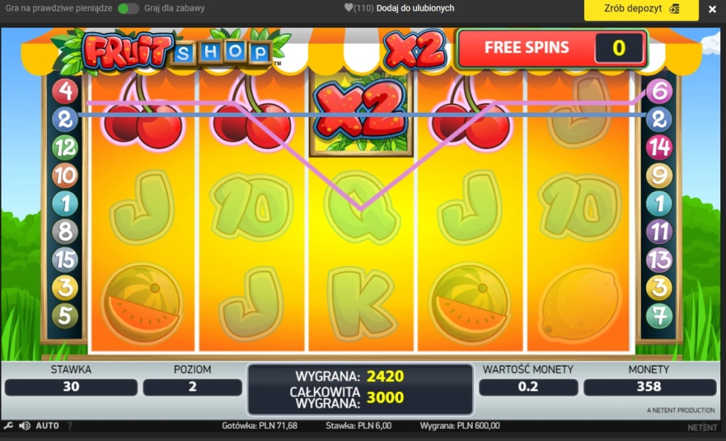 Screenshoty naszych wygranych (minimum 200zł - 50 euro) - kasyno - Page 2 Fruit_15