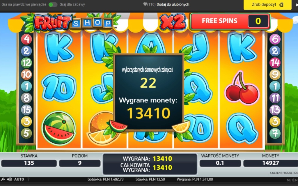 Screenshoty naszych wygranych (minimum 200zł - 50 euro) - kasyno - Page 2 Fruit_16