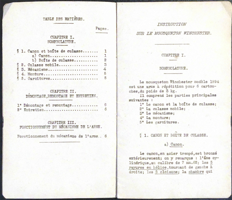 armée - RECENSEMENT des W94 "ARMEE FRANCAISE" - Page 8 Manuel11