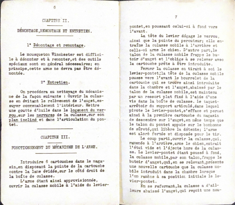 armée - RECENSEMENT des W94 "ARMEE FRANCAISE" - Page 8 Manuel12