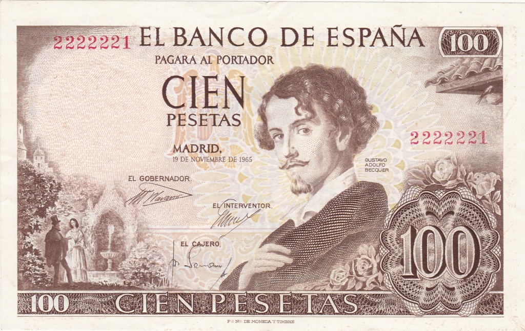 Estado Español - Catálogo del Billete Español en Imperio Numismático 1965_p10