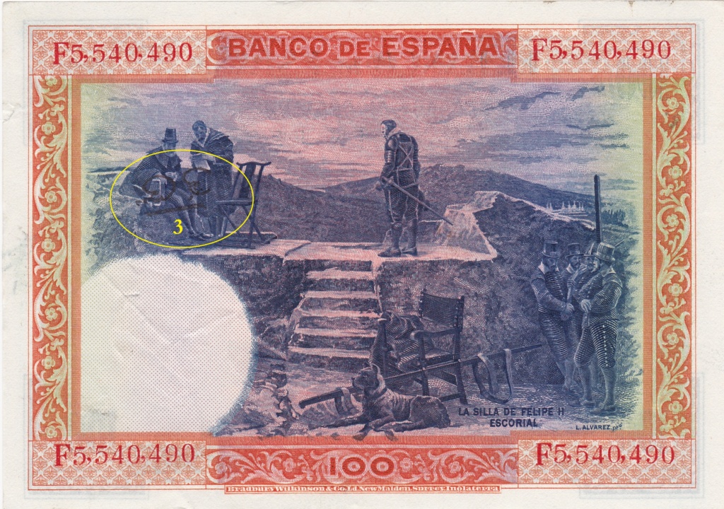 100 pesetas 1925 - Error de firmas (adivinanza) 210